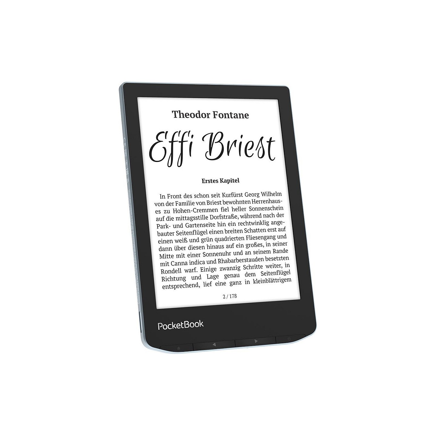 PocketBook Verse - Bright Blue DACH-Version — Buy in Cyprus with Fast Delivery