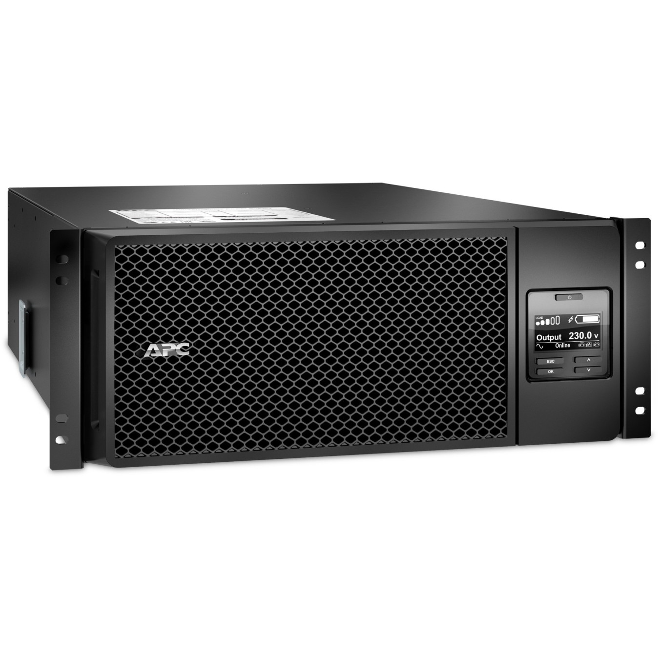 APC Smart-UPS SRT - SRT6KRMXLI - 6000VA/6000W Rack 4U, Black, LCD, Hardwire Output — Buy in Cyprus with Fast Delivery