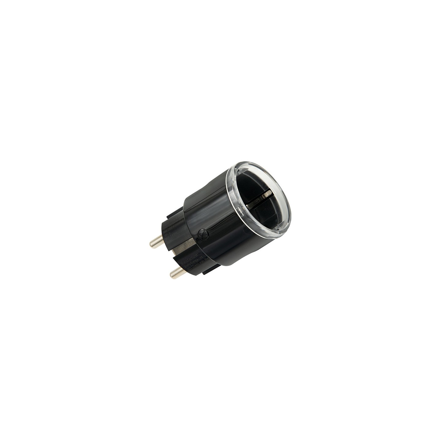 Shelly Plug & Play 'Plug S Gen3 Matter' Wi-Fi Smart-Steckdose 12A Messfunktion WLAN Bluetooth schwarz