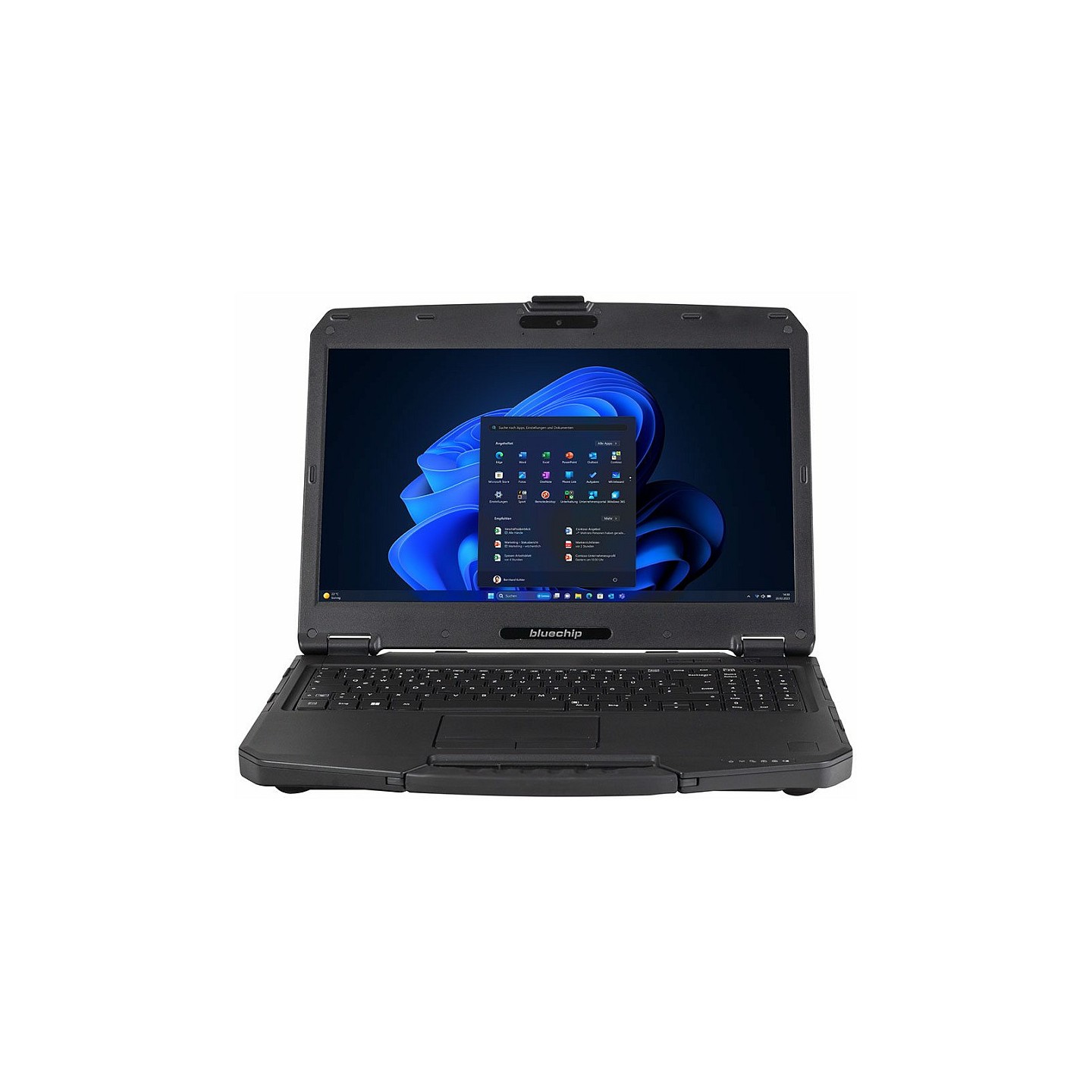bluechip TRAVELline B15W59 Outdoor i5-1235U W11Pro 16GB 500GB SSD — Buy in Cyprus with Fast Delivery