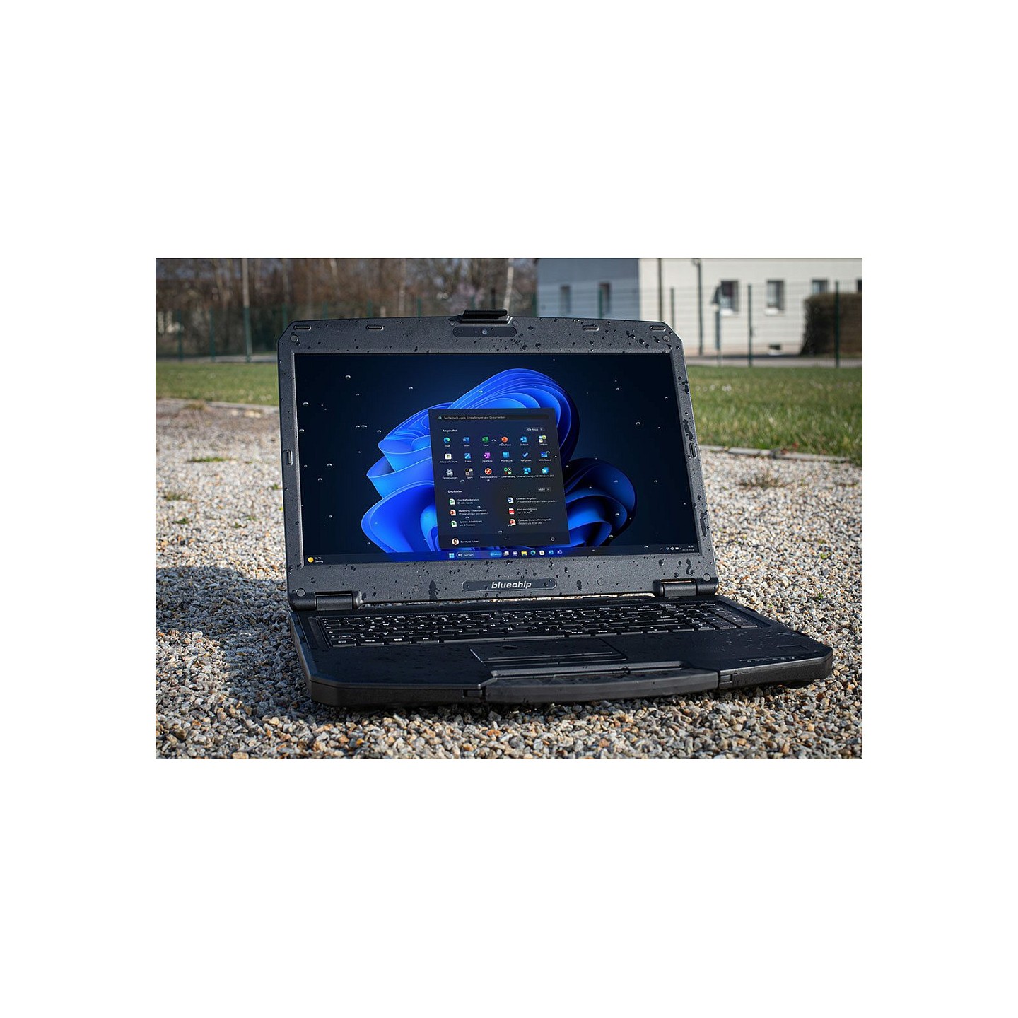 bluechip TRAVELline B15W59 Outdoor i5-1235U W11Pro 16GB 500GB SSD — Buy in Cyprus with Fast Delivery