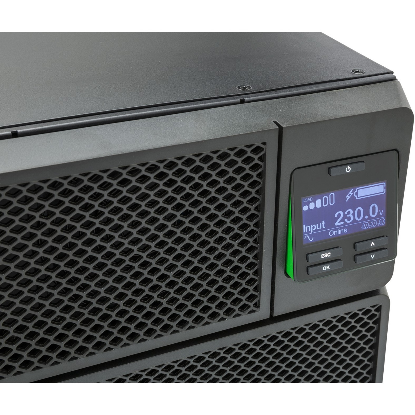 APC Smart-UPS SRT - SRT6KRMXLI - 6000VA/6000W Rack 4U, Black, LCD, Hardwire Output — Buy in Cyprus with Fast Delivery