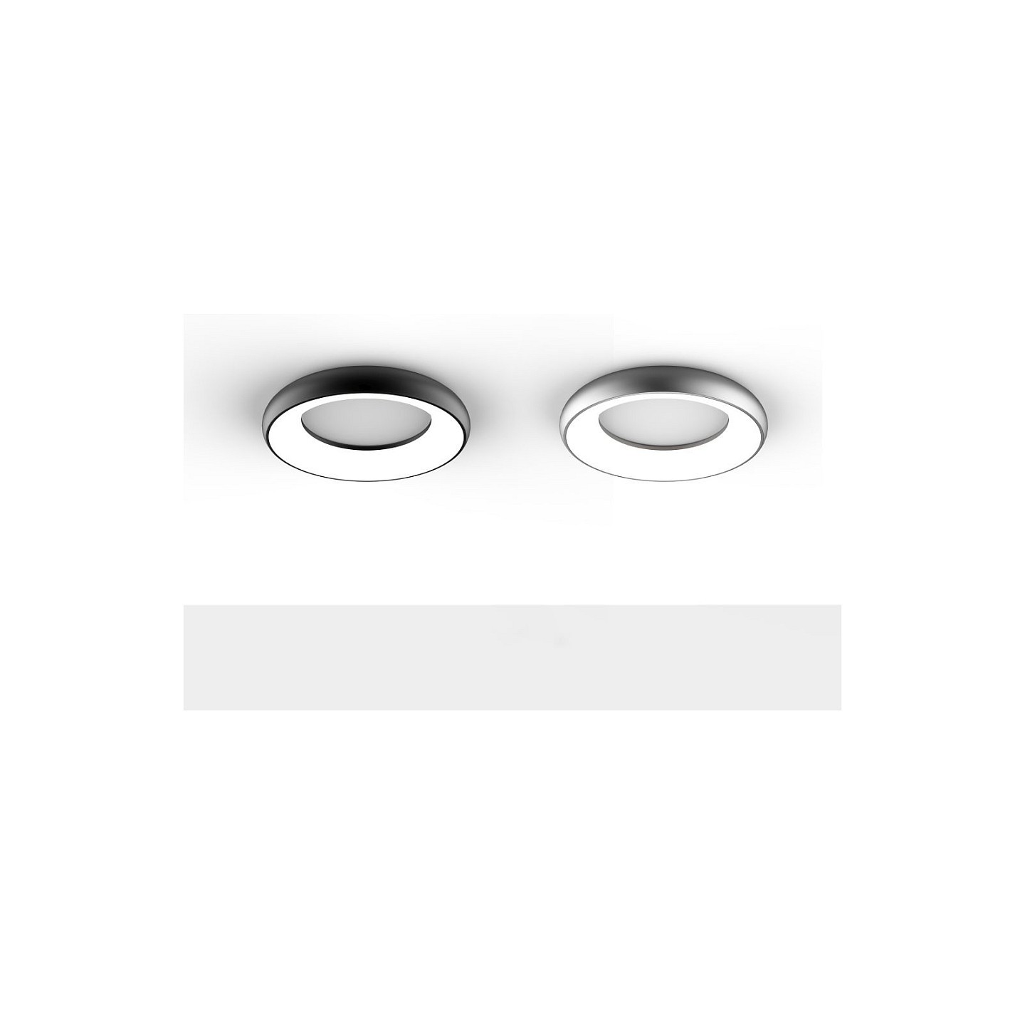 Synergy 21 LED Rundleuchte Donut nw schwarz 35w — Buy in Cyprus with Fast Delivery