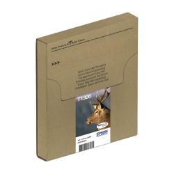 Epson Original Easy Mail Packing T1306 Hirsch Druckerpatronen 3er Multipack C M Y (C13T13064510)