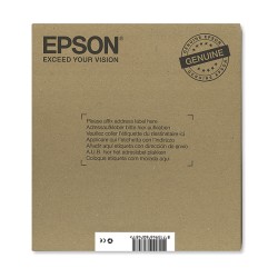 Epson Original Easy Mail Packing T1306 Hirsch Druckerpatronen 3er Multipack C M Y (C13T13064510)