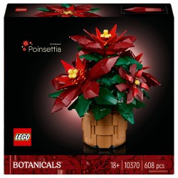 LEGO 10370 Icons Weihnachtsstern — Buy in Cyprus with Fast Delivery