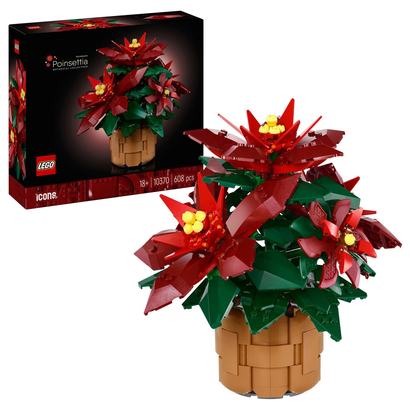 LEGO 10370 Icons Weihnachtsstern — Buy in Cyprus with Fast Delivery