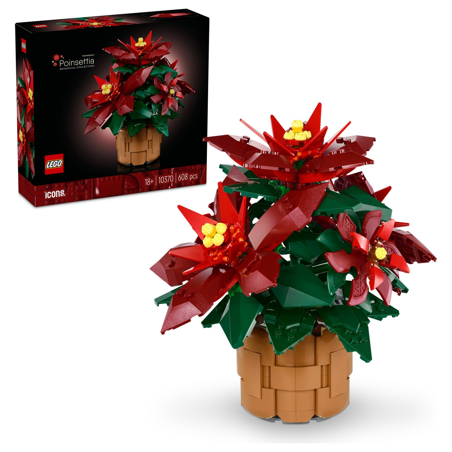 LEGO 10370 Icons Weihnachtsstern — Buy in Cyprus with Fast Delivery