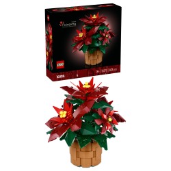 LEGO 10370 Icons Weihnachtsstern — Buy in Cyprus with Fast Delivery