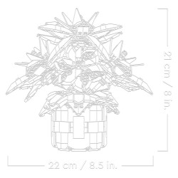 LEGO 10370 Icons Weihnachtsstern — Buy in Cyprus with Fast Delivery