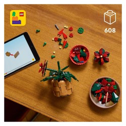 LEGO 10370 Icons Weihnachtsstern — Buy in Cyprus with Fast Delivery