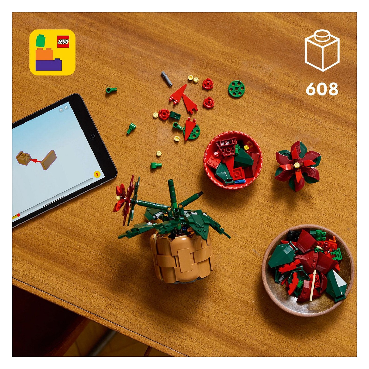 LEGO 10370 Icons Weihnachtsstern — Buy in Cyprus with Fast Delivery
