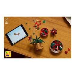 LEGO 10370 Icons Weihnachtsstern — Buy in Cyprus with Fast Delivery