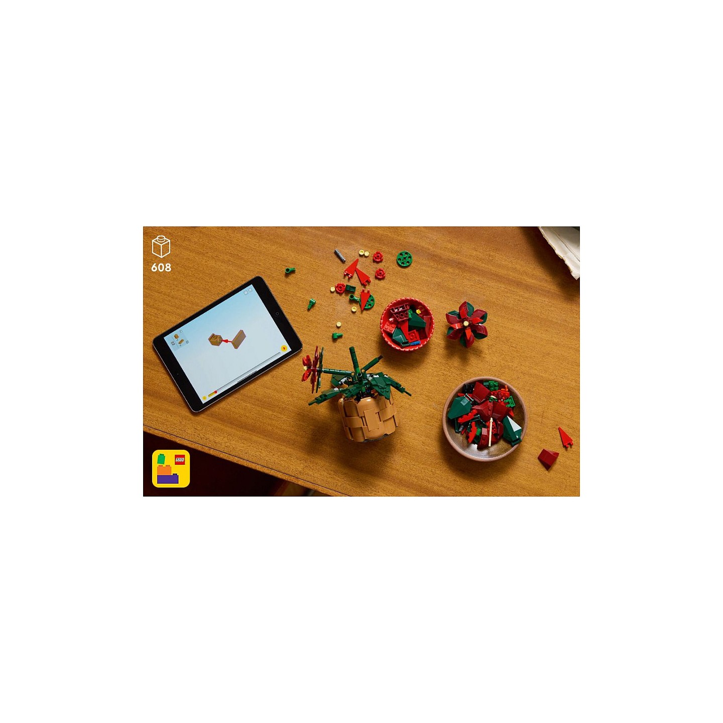 LEGO 10370 Icons Weihnachtsstern — Buy in Cyprus with Fast Delivery