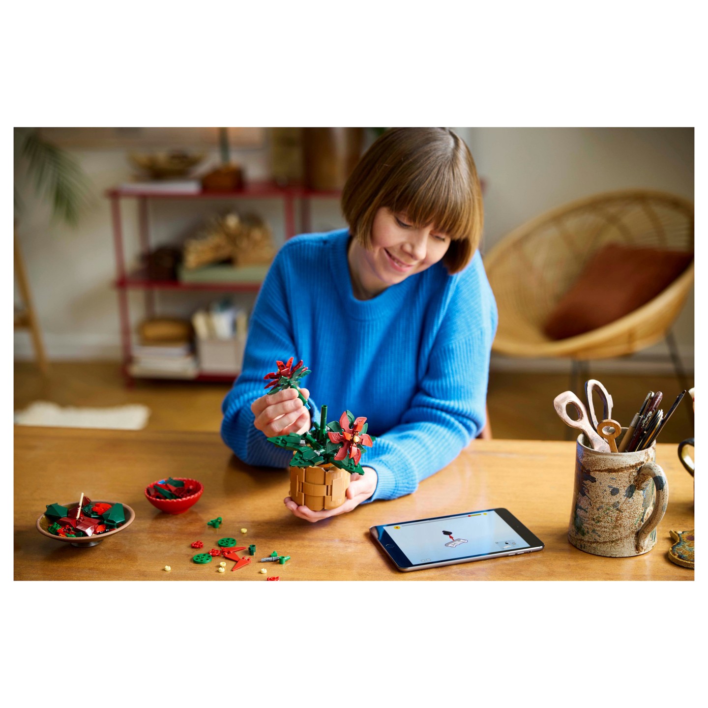 LEGO 10370 Icons Weihnachtsstern — Buy in Cyprus with Fast Delivery