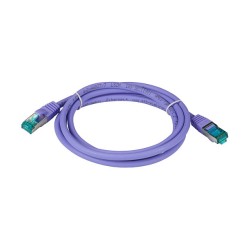EFB RJ45 Patchk. S FTP Cat.6A LSZH Cat.7 Rohk. 0.50m violet — Buy in Cyprus with Fast Delivery
