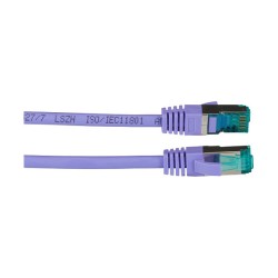 EFB RJ45 Patchk. S FTP Cat.6A LSZH Cat.7 Rohk. 0.50m violet — Buy in Cyprus with Fast Delivery