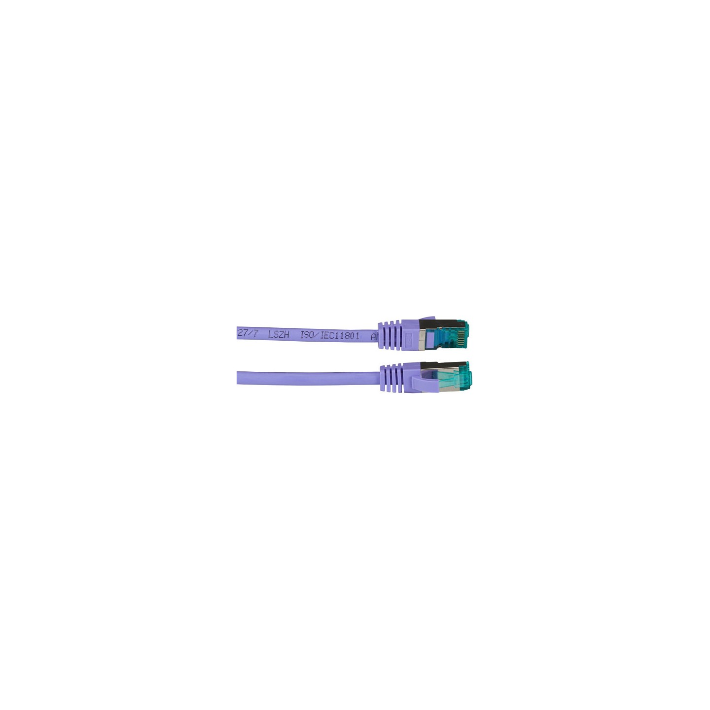 EFB RJ45 Patchk. S FTP Cat.6A LSZH Cat.7 Rohk. 0.50m violet — Buy in Cyprus with Fast Delivery