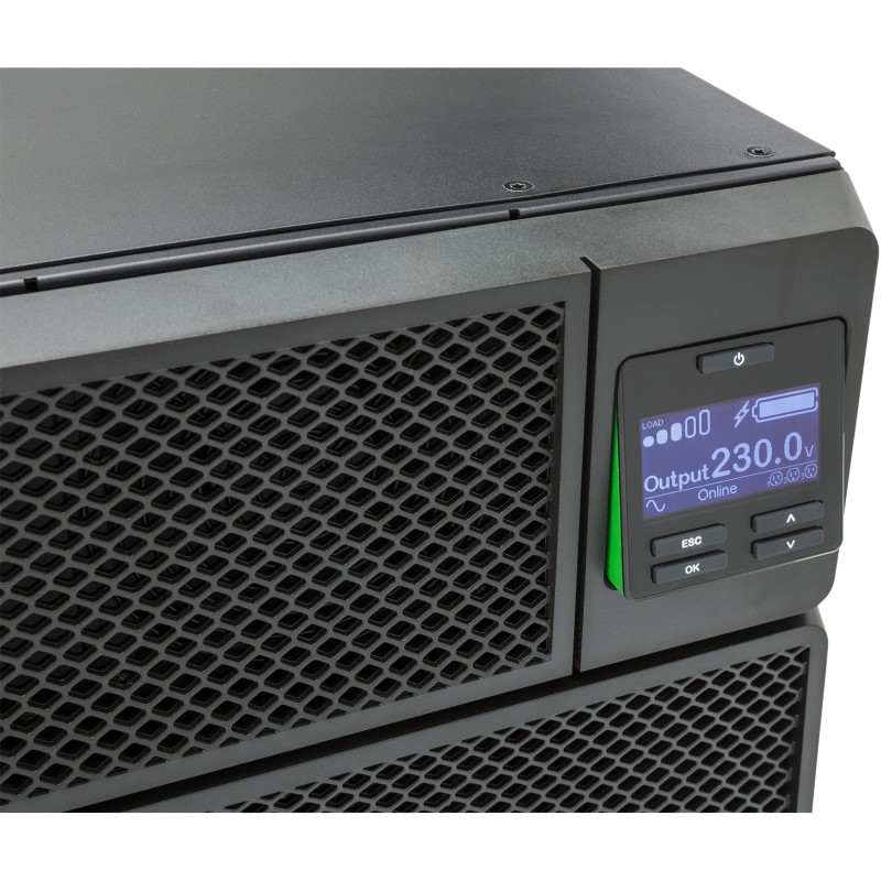 Buy APC Smart-UPS SRT - SRT6KRMXLI - 6000VA/6000W Rack 4U, Black, LCD, Hardwire ... in Cyprus, Nicosia, Limassol, Larnaka, Pafos