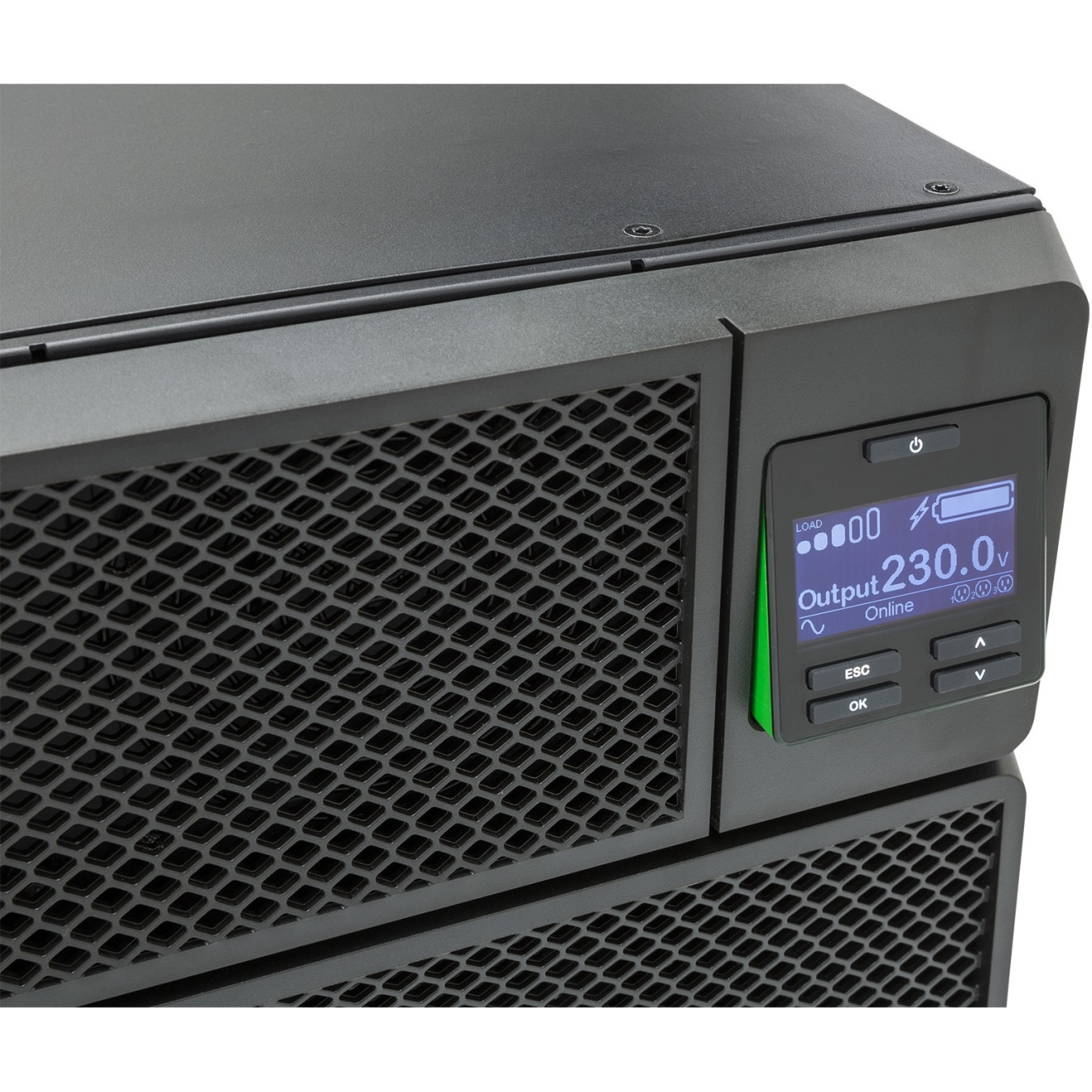 APC Smart-UPS SRT - SRT6KRMXLI - 6000VA/6000W Rack 4U, Black, LCD, Hardwire Output — Buy in Cyprus with Fast Delivery