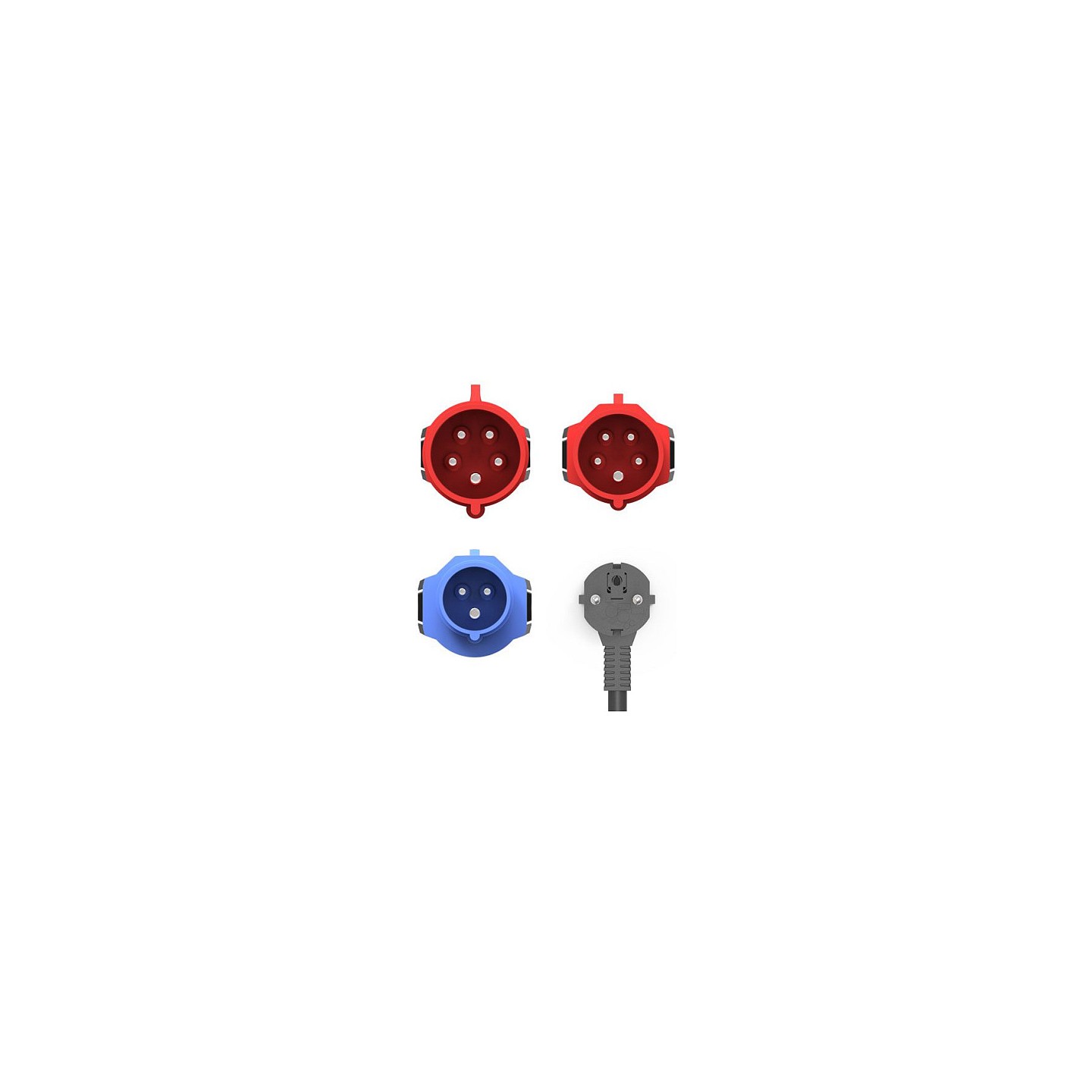 NRGKick Steckeraufsatz Set 32A Standard (EU) — Buy in Cyprus with Fast Delivery