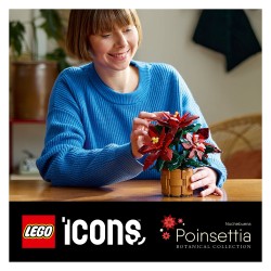 LEGO 10370 Icons Weihnachtsstern — Buy in Cyprus with Fast Delivery