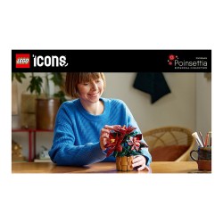 LEGO 10370 Icons Weihnachtsstern — Buy in Cyprus with Fast Delivery