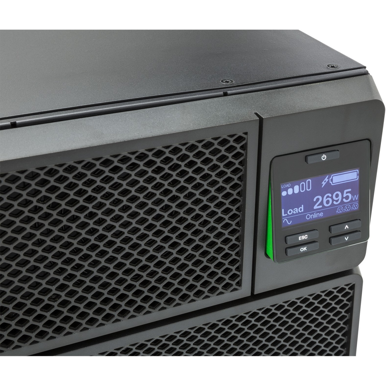 APC Smart-UPS SRT - SRT6KRMXLI - 6000VA/6000W Rack 4U, Black, LCD, Hardwire Output — Buy in Cyprus with Fast Delivery