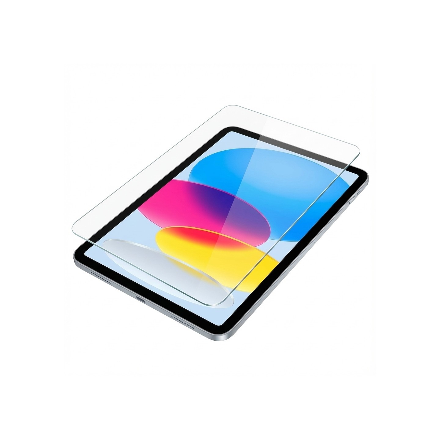Clear Displayschutzglas für Apple iPad 11'' (A16) iPad 10.9'' (10. Gen). GA-GCLEZ-IPD22-BL10.9