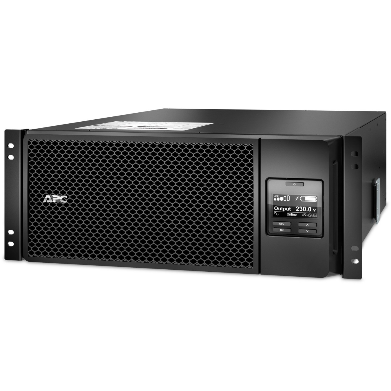 APC Smart-UPS SRT - SRT6KRMXLI - 6000VA/6000W Rack 4U, Black, LCD, Hardwire Output — Buy in Cyprus with Fast Delivery