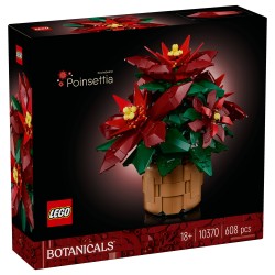 LEGO 10370 Icons Weihnachtsstern — Buy in Cyprus with Fast Delivery