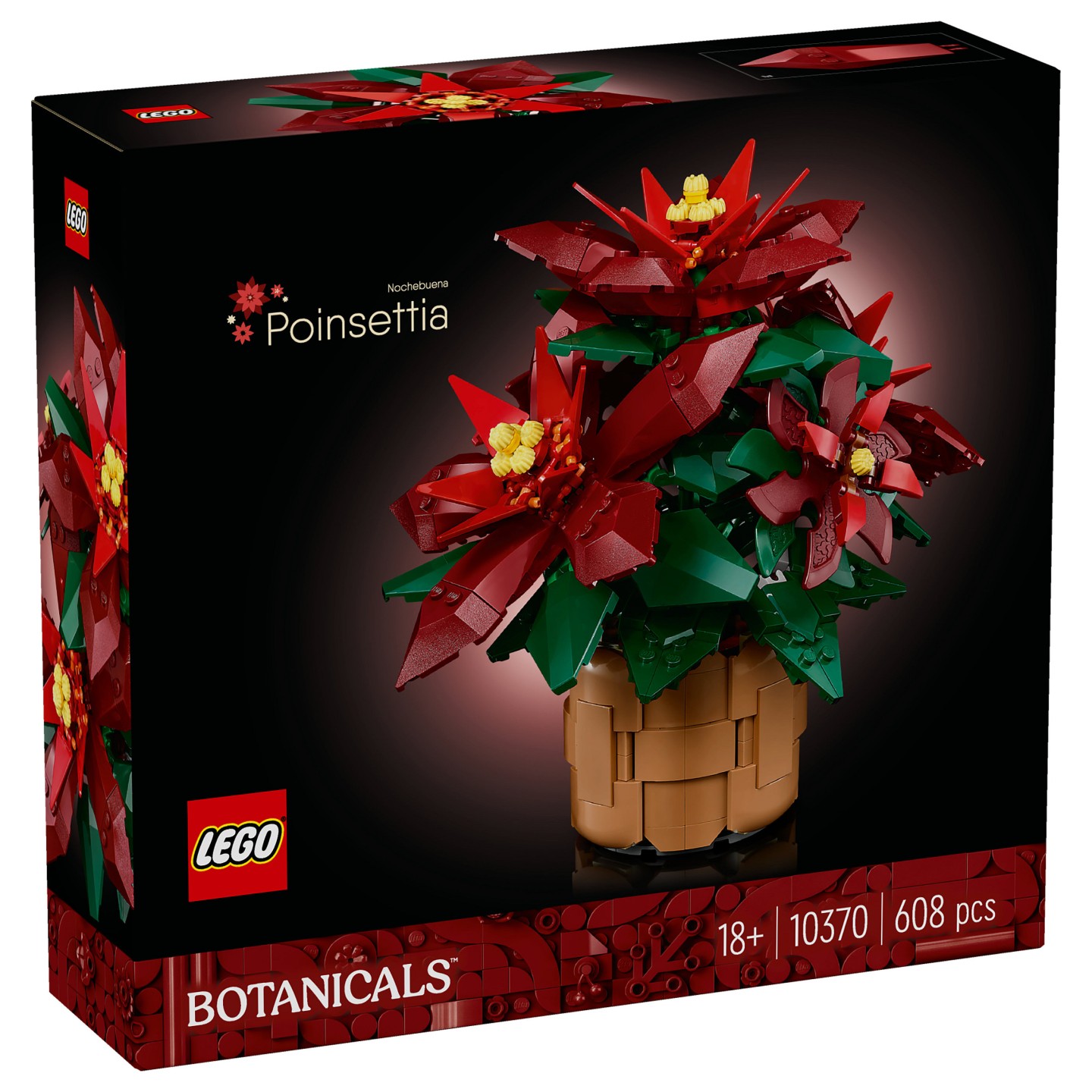 LEGO 10370 Icons Weihnachtsstern — Buy in Cyprus with Fast Delivery