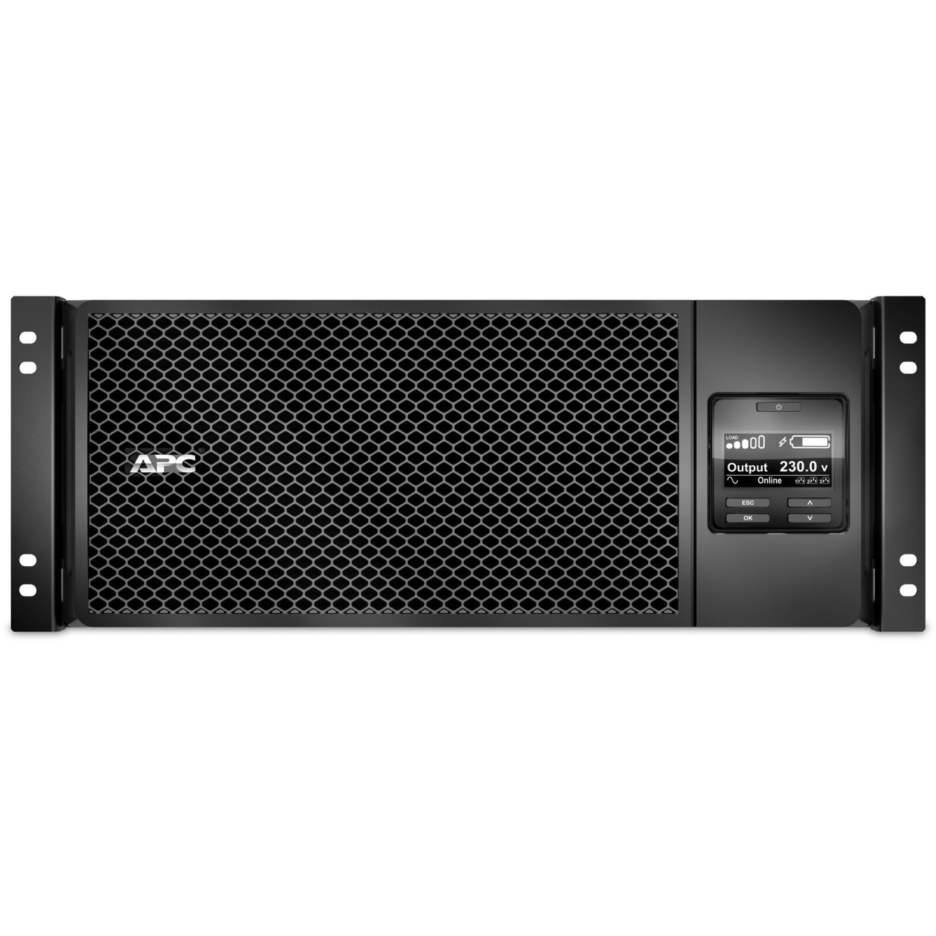 APC Smart-UPS SRT - SRT6KRMXLI - 6000VA/6000W Rack 4U, Black, LCD, Hardwire Output — Buy in Cyprus with Fast Delivery