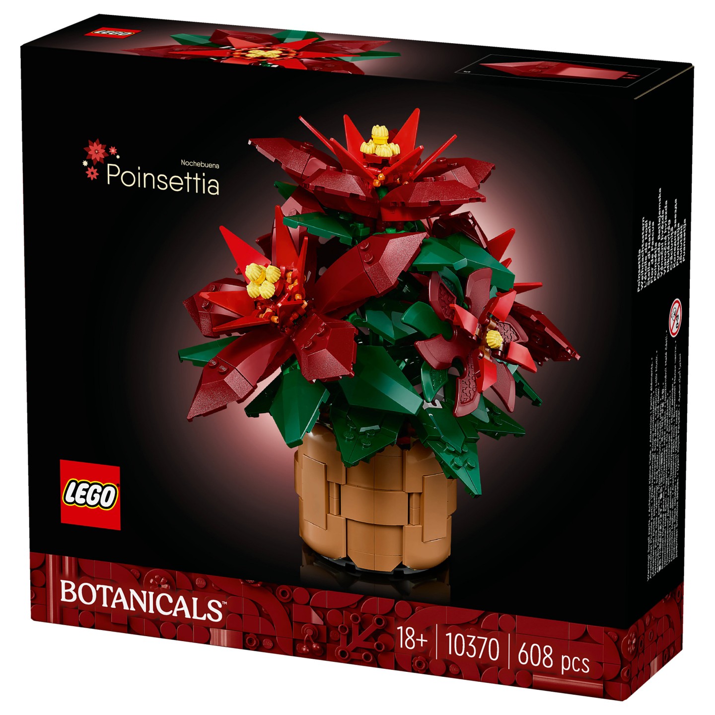 LEGO 10370 Icons Weihnachtsstern — Buy in Cyprus with Fast Delivery