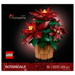 LEGO 10370 Icons Weihnachtsstern — Buy in Cyprus with Fast Delivery