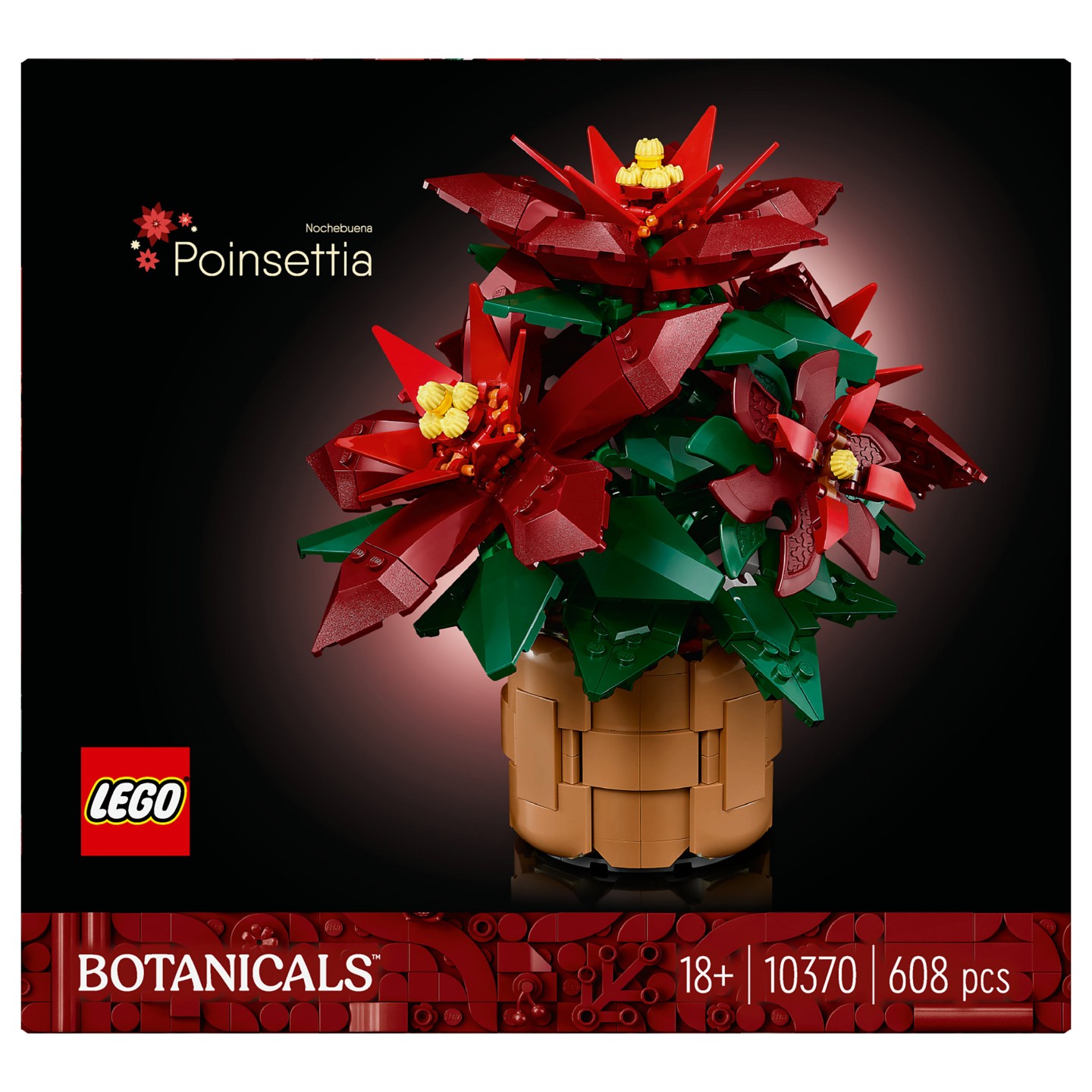LEGO 10370 Icons Weihnachtsstern — Buy in Cyprus with Fast Delivery