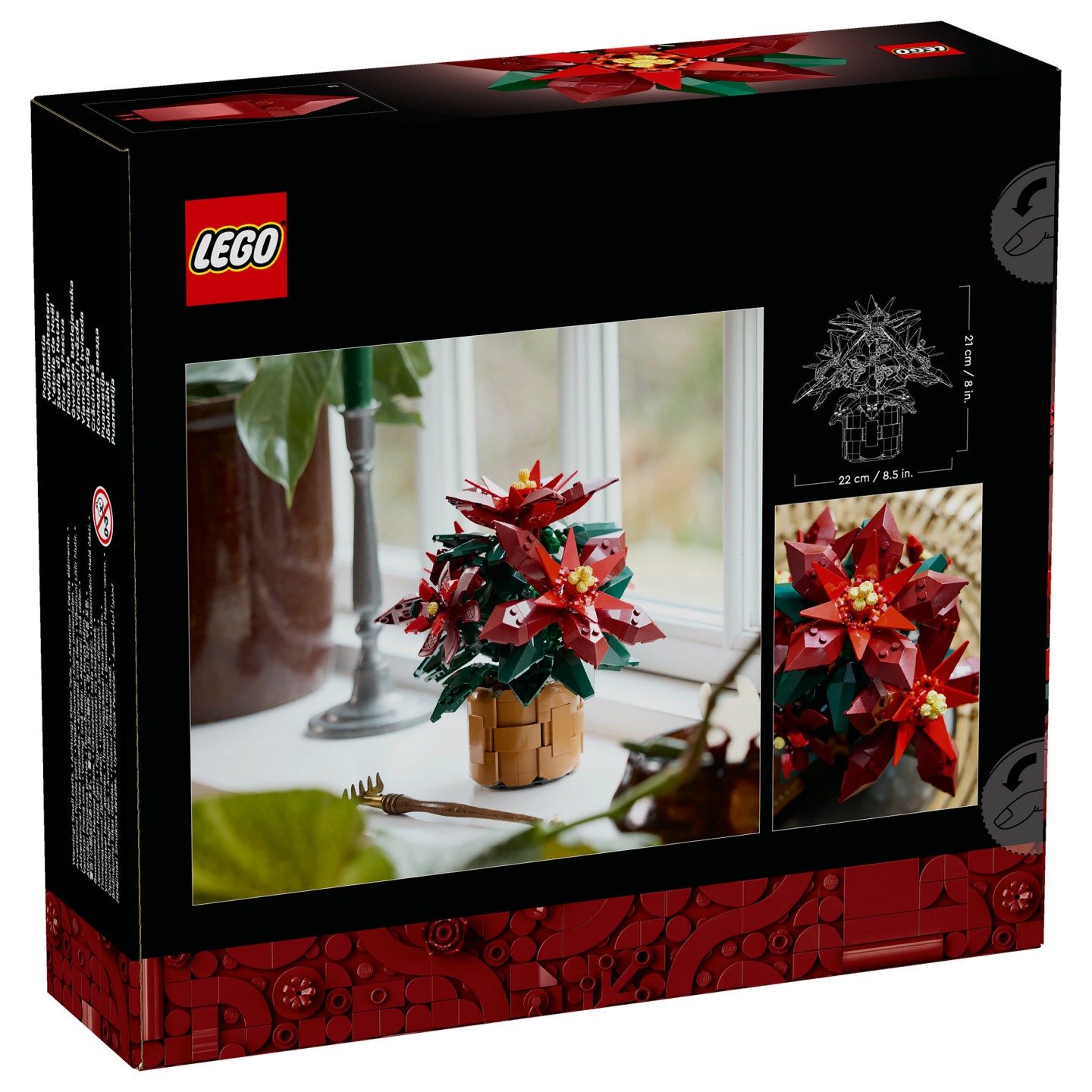 LEGO 10370 Icons Weihnachtsstern — Buy in Cyprus with Fast Delivery