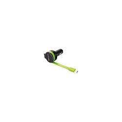 RealPower KFZ-Ladegerät Charger C 2400mA 1xUSB 1xUSB-C — Buy in Cyprus with Fast Delivery