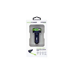 RealPower KFZ-Ladegerät Charger C 2400mA 1xUSB 1xUSB-C — Buy in Cyprus with Fast Delivery