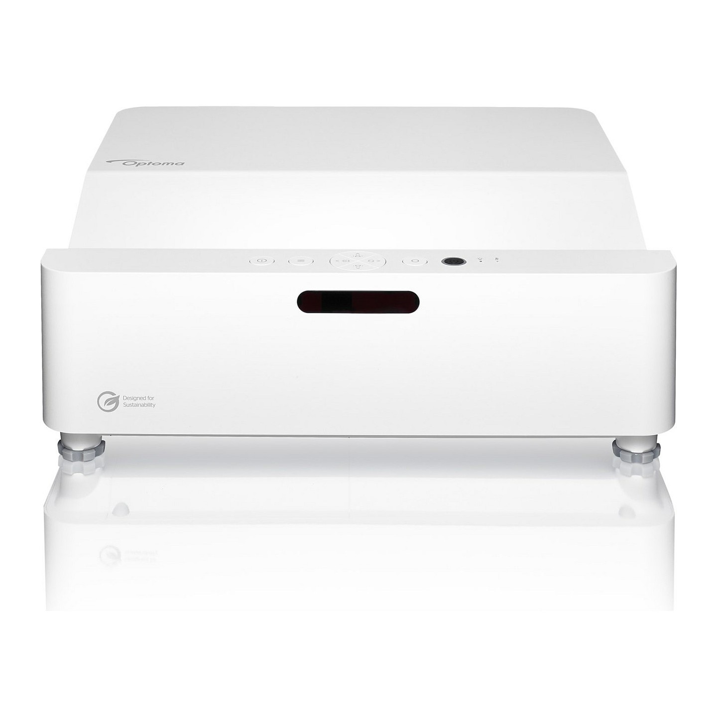Optoma ZW410UST Ultrakurzdistanz Laser Beamer 4.000 ANSI Lumen — Buy in Cyprus with Fast Delivery