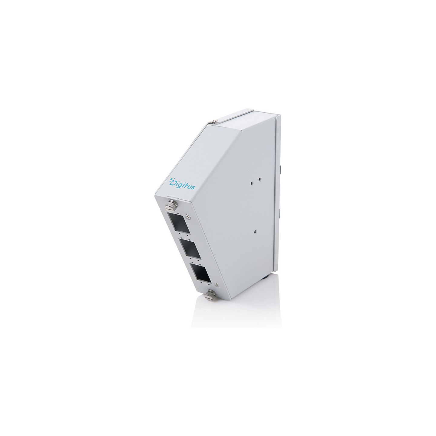 DIGITUS LWL Hutschienen 6 SC DX LC Quad abgewinkelt grau — Buy in Cyprus with Fast Delivery