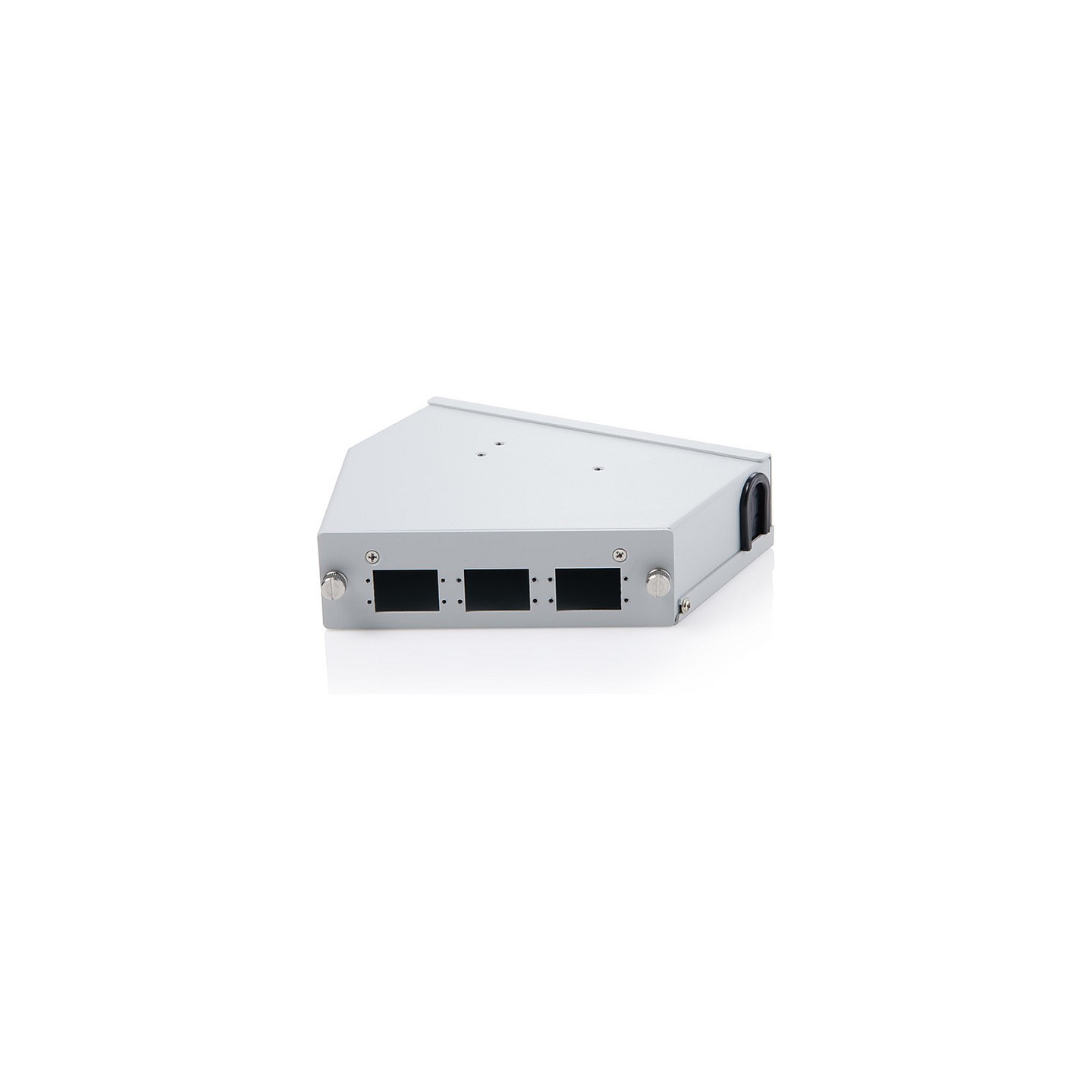 DIGITUS LWL Hutschienen 6 SC DX LC Quad abgewinkelt grau — Buy in Cyprus with Fast Delivery