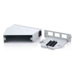 DIGITUS LWL Hutschienen 6 SC DX LC Quad abgewinkelt grau — Buy in Cyprus with Fast Delivery