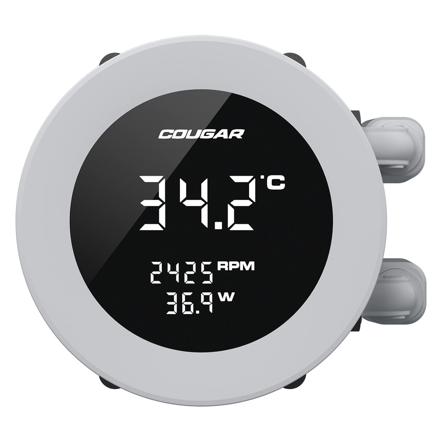 K COUGAR CPU Wasserkühlung Poseidon Vistek 240. ARGB. Weiß — Buy in Cyprus with Fast Delivery