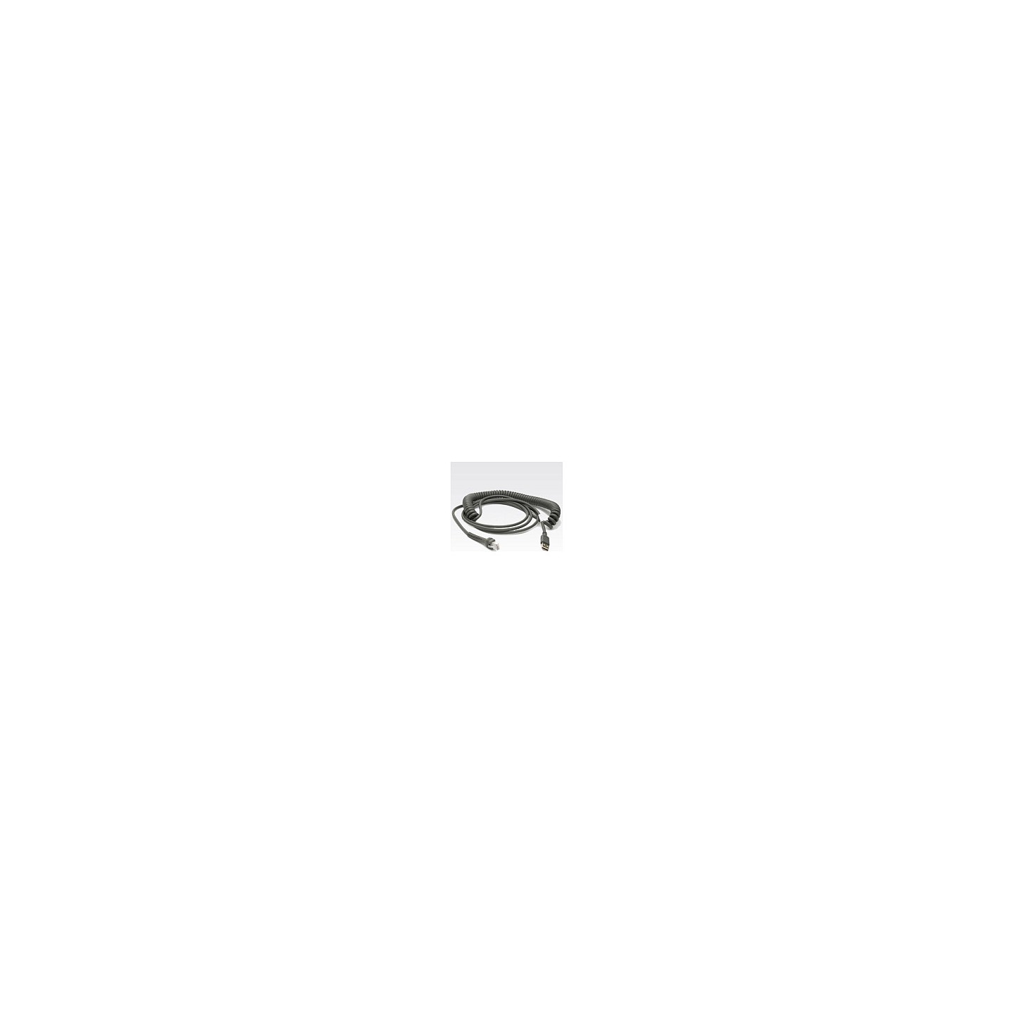 Zebra USB-Verbindungskabel 2.7m gewickelt grau — Buy in Cyprus with Fast Delivery