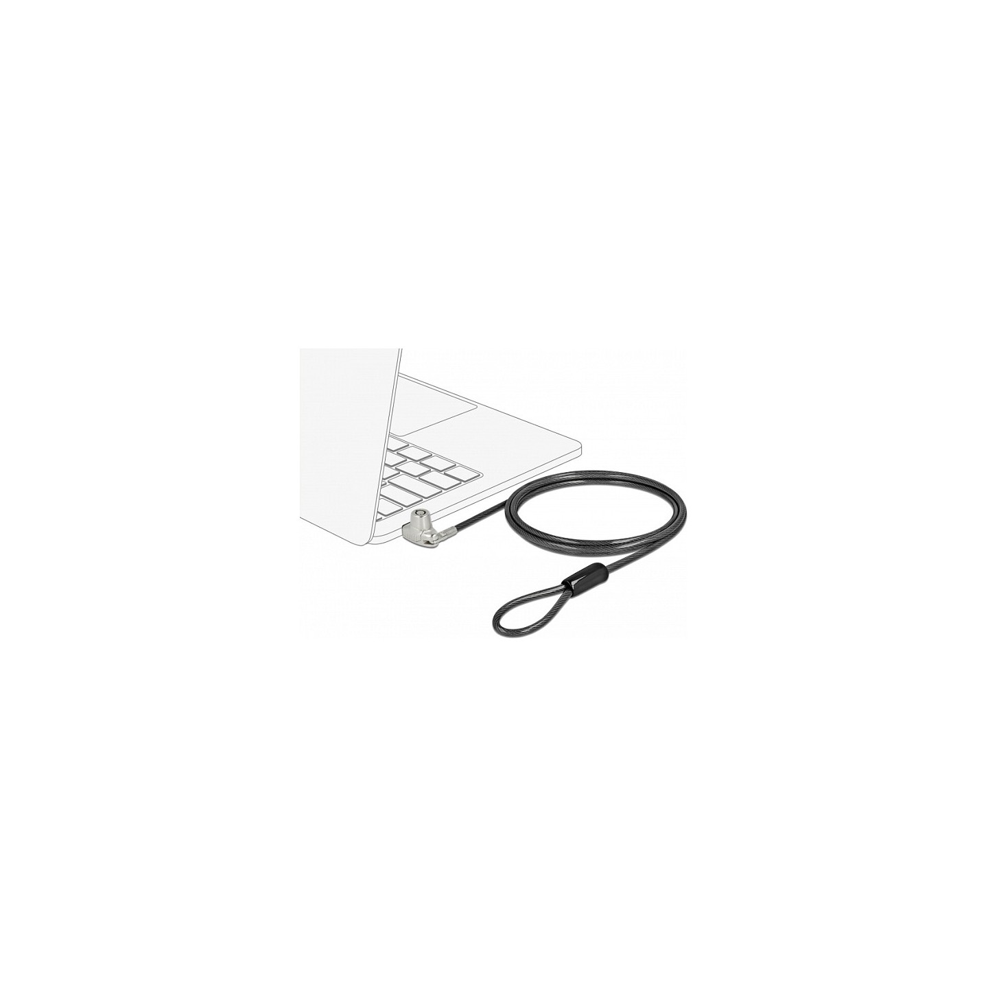 DeLock Notebook Diebstahlsicherung mit Schloss — Buy in Cyprus with Fast Delivery
