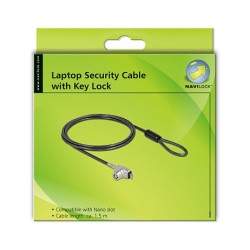 DeLock Notebook Diebstahlsicherung mit Schloss — Buy in Cyprus with Fast Delivery