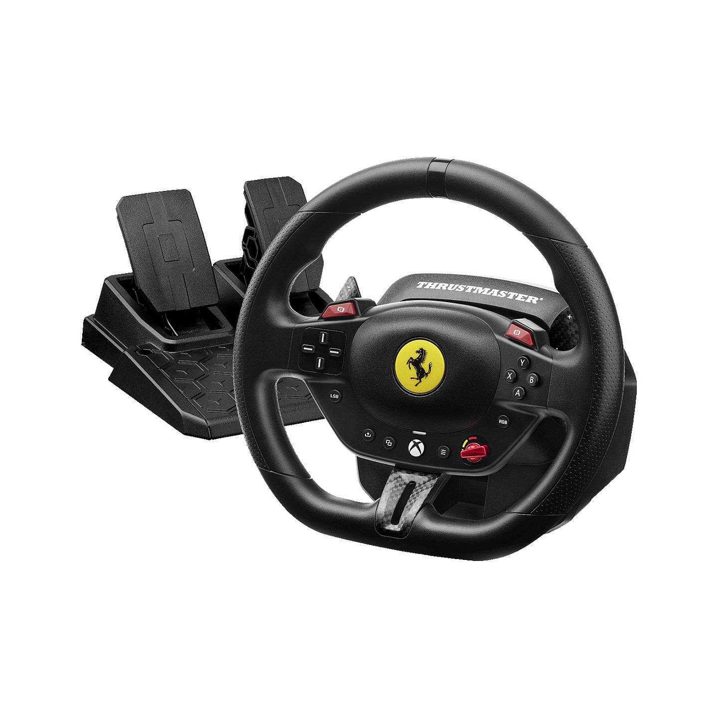 ThrustMaster T98 Ferrari 296 GTS. Lenkrad + Pedale — Buy in Cyprus with Fast Delivery