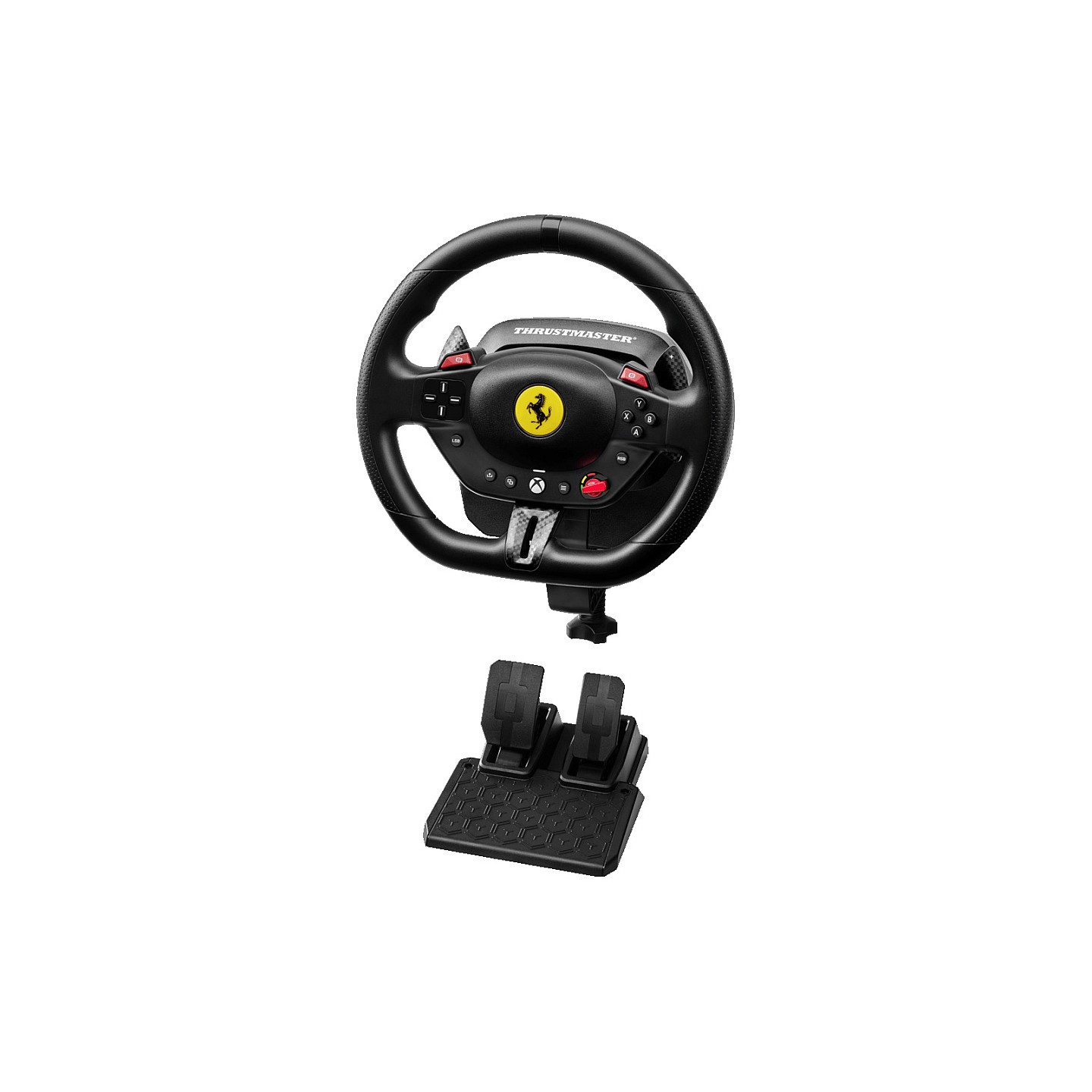 ThrustMaster T98 Ferrari 296 GTS. Lenkrad + Pedale — Buy in Cyprus with Fast Delivery