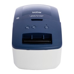 Brother QL-600B Etikettendrucker blau — Buy in Cyprus with Fast Delivery